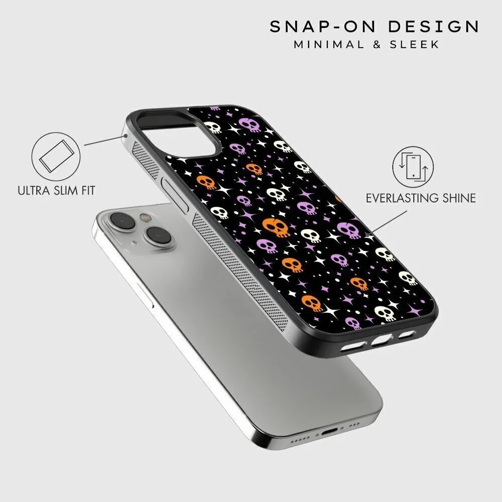 Halloween Phone Cover – iPhone 16, 15 Pro, Galaxy S25, S24, S24 Ultra, Pixel 9